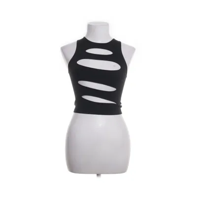 Crop top (Black) from Fashion Nova