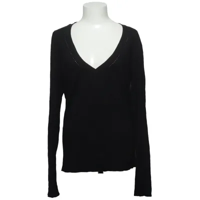 Pullover (Zwart) van Cue Elastaan, Viscose