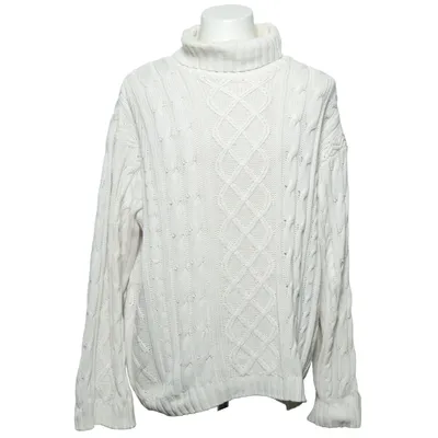 Turtleneck (White) from Rocky Cotton