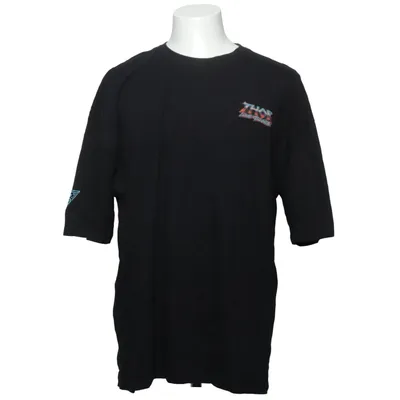 T-shirt (Zwart) van Difuzed Katoen