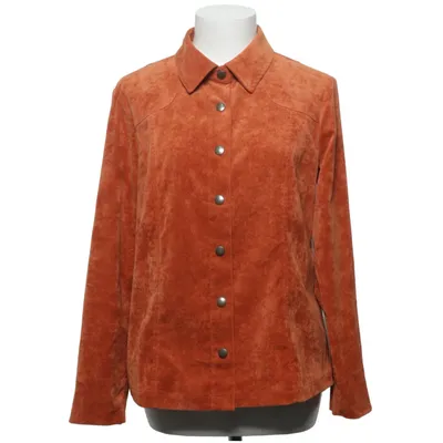 Overshirt (Orange) from Christopher & Banks Elastane, Polyamide, Polyester