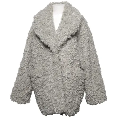 Vinterjacka (Grå) från Monki Polyester