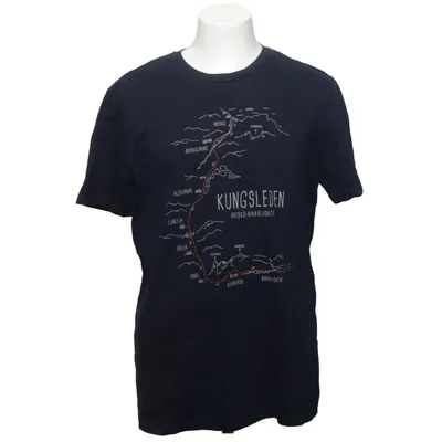 T-shirt (Blue) from Svenska Turistföreningen Organic cotton