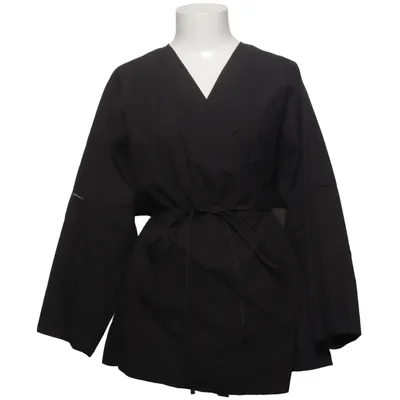 Blouse portefeuille (Noir) de COS Coton