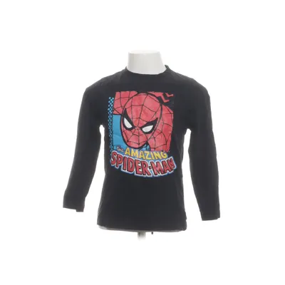 Långärmad t-shirt (Svart, Röd) från Marvel Comics Bomull