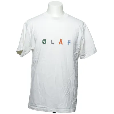 T-shirt (Beige) from ØLÅF Cotton