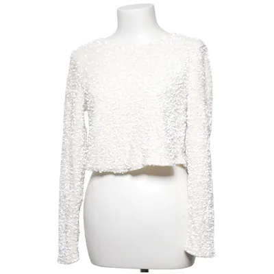 Crop top (Hvid, Sort) fra Mohito Polyester