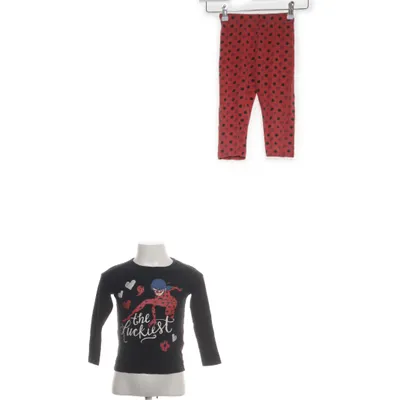 Pyjamas (Röd, Svart, Flerfärgad) från Miraculous Bomull