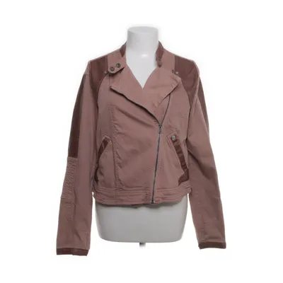 Bikerjack (Roze) van Garcia Jeans Katoen, Elastaan, Polyester, Polyurethaan