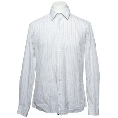 Shirt (Wit, Grijs) van Father & Sons Katoen