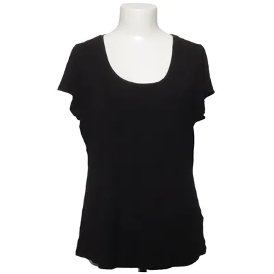 T-shirt (Sort) fra RW&CO Elastan, Viscose