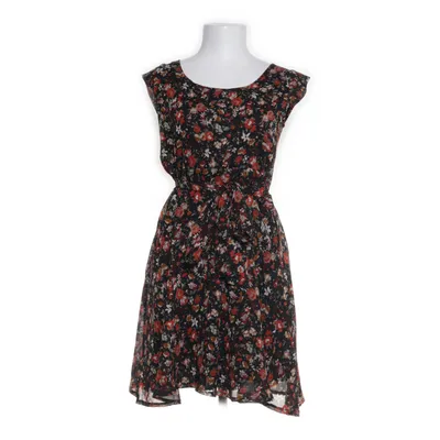 Klänning (Svart, Flerfärgad) från Yumi Polyester