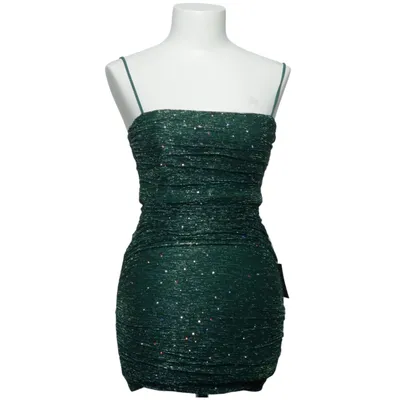 Cocktail dress (Green) from Lulus Metallic fiber, Polyester