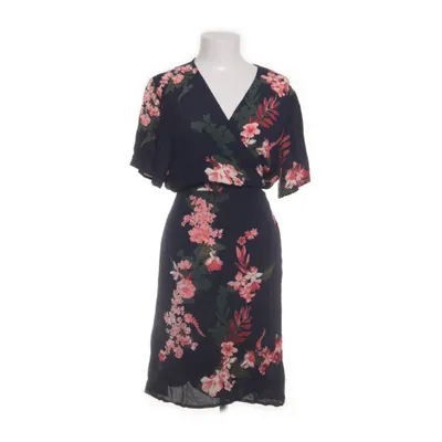 Wikkeljurk (Blauw, Meerkleurig) van Zizzi Viscose