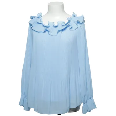 Blus (Blå) från Free Style Elastan, Polyester