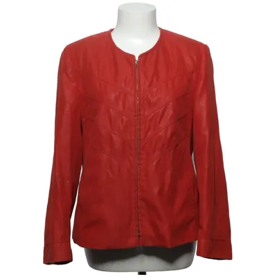 Jacket (Red) from Pier Angelini Polyamide, Polyester
