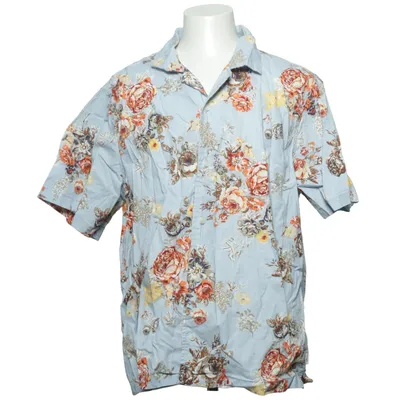 Short sleeve shirt (Blue, Multicolored) from Wrangler Cotton