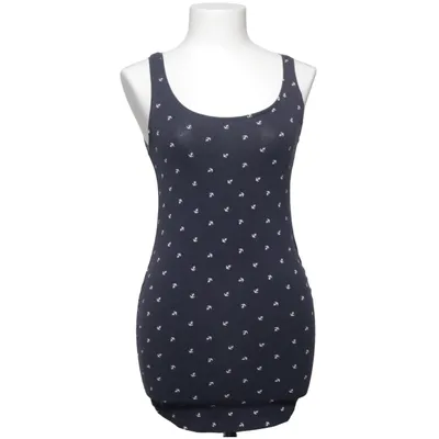 Mammalinne (Blå, Vit) från H&M Mama Bomull, Elastan