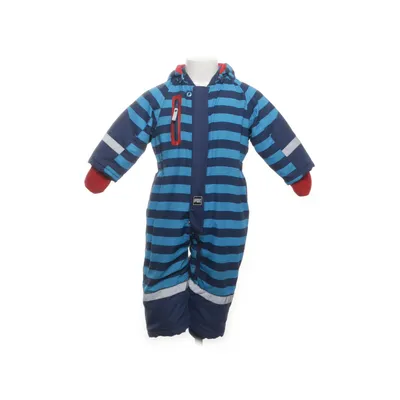 Overall (Blauw, Meerkleurig) van Fix Polyester