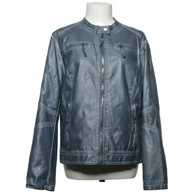 Jakke (Grå) fra Rino & Pelle Polyester, Polyurethan, Viscose