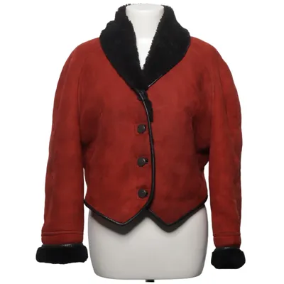Shearling jacket (Red, Black) from Lakeland Leather