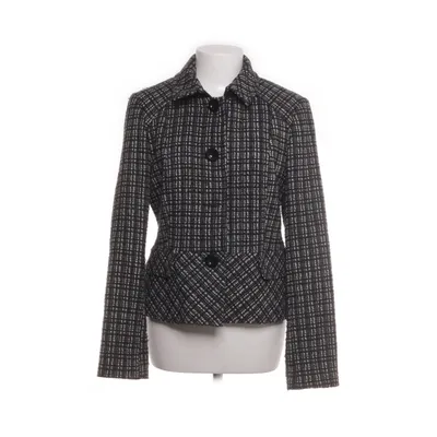Blazer (Zwart, Wit) van Comma Polyester, Acetaat, Acryl