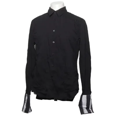 Shirt (Zwart) van Paul Smith Katoen, Elastaan, Polyamide