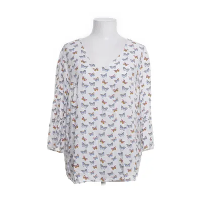 Blouse (Wit, Meerkleurig) van Tom Tailor Viscose