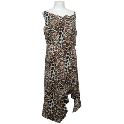 Jurk (Beige, Zwart, Bruin) van Missguided Petite Polyester