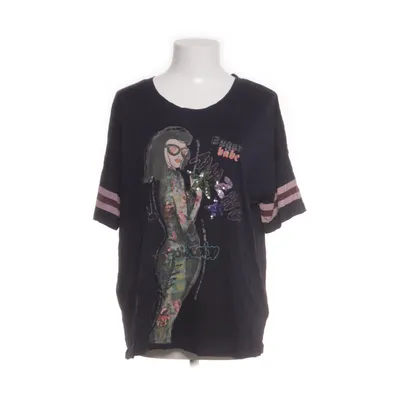 Top (Blauw, Roze) van Oui Katoen, Modal