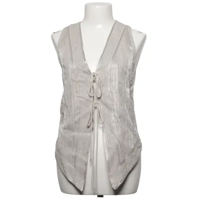 Weste (Beige) von Massimo Dutti Metallfaser, Polyester