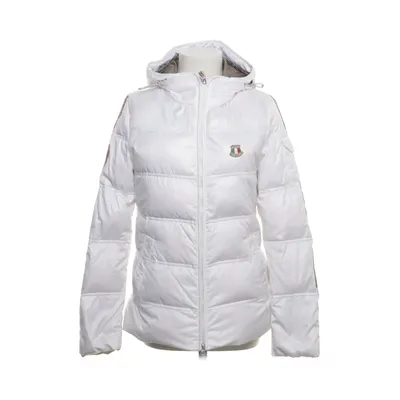 Dunjacka (Vit) från Dolomite Dun, Fjädrar, Polyester