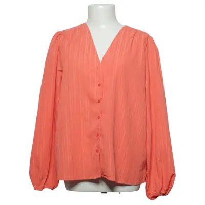 Blouse (Red) from Isolde Elastane, Polyester