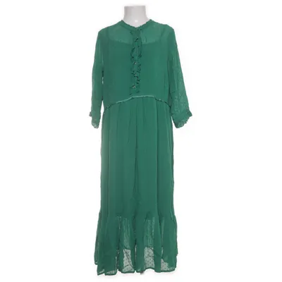 Maxi jurk (Groen) van Part Two Elastaan, Polyester, Viscose