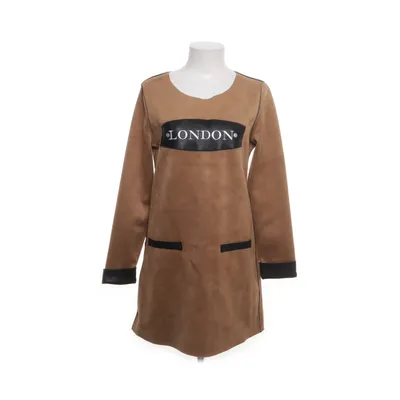Dress (Beige, Black) from GiorGia Polyester