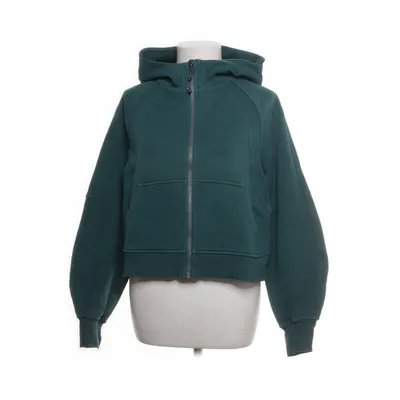 Huvtröja (Grön) från Lululemon Bomull, Elastan, Polyester