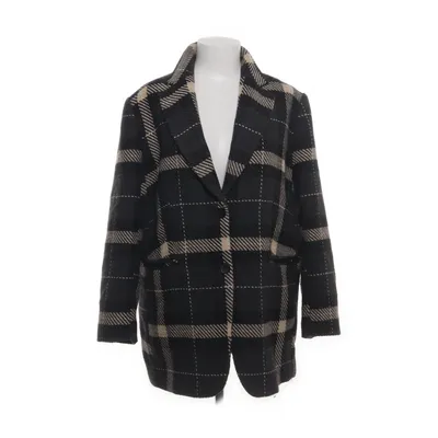 Blazer (Grå, Flerfarvet) fra H&M Modern Classic Polyamid, Polyester, Uld