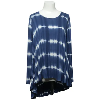 Bluse (Blå, Hvid) fra Laundry Elastan, Viscose
