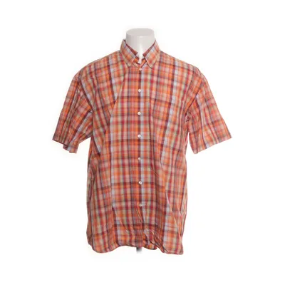 Short sleeve shirt (Orange, Red, Multicolored) from Van Graaf Cotton