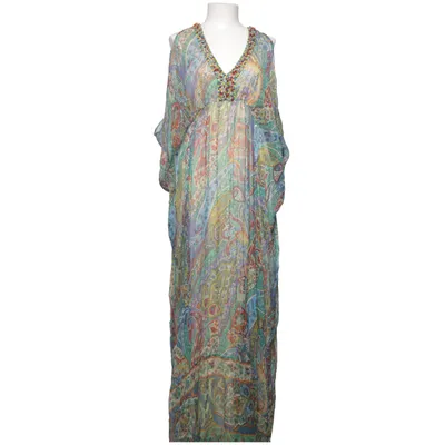Beach dress (Blue, Green, Yellow, Multicolored) from Denby Polyester, Viscose