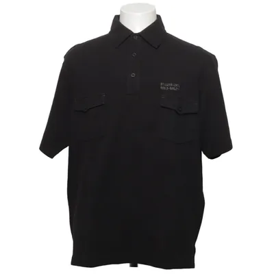 Polo shirt (Black) from Baileys Cotton