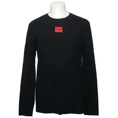 Långärmad t-shirt (Svart) från Hugo Boss Bomull