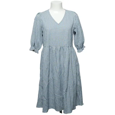 Dress (Blue, White) from Moves Polyamide, Polyester, Viscose