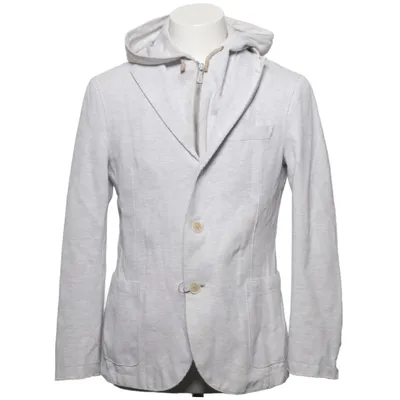 Blazer (Gray) from Eleventy Cotton, Elastane, Polyamide