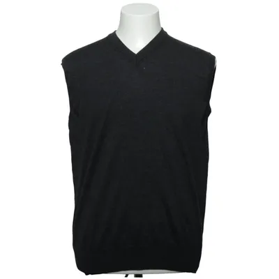 Pull sans manches (Gris) de Codice Laine de mouton