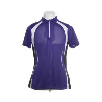 Wielershirt (Lila, Wit) van Crivit Sports Polyester