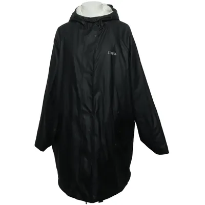 Manteau imperméable (Noir) de Strøva Polyester, Polyuréthane