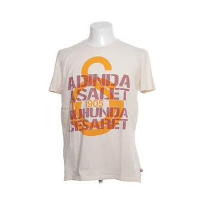 T-shirt (Beige, Meerkleurig) van GS Store Katoen