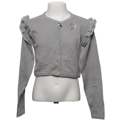 Cardigan (Gris) de Zebralino Acrylique, Coton