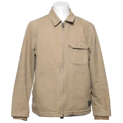 Arbetsjacka (Beige) från Levi Strauss & Co Bomull, Polyester